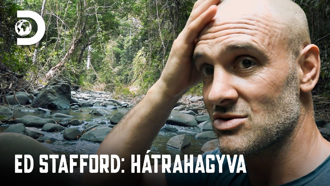 A feladás szélén | Ed Stafford: hátrahagyva