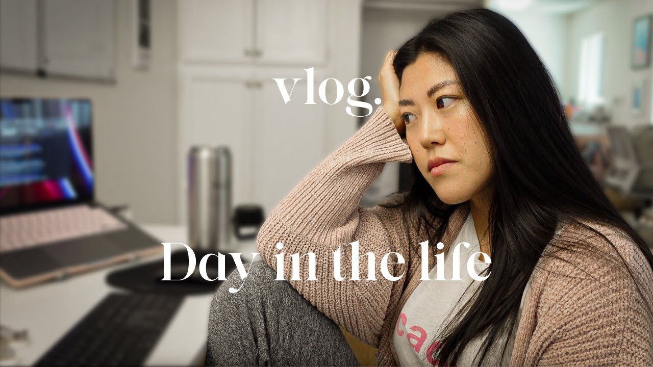 day in the life ux designer | rough day, struggling, feeling ugh