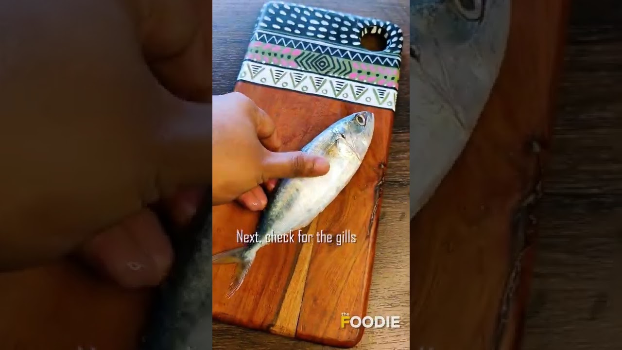 How to select fresh fish 🐟 | Easy hacks to pick up fresh fish | Kitchen Hacks | #shorts #kitchen