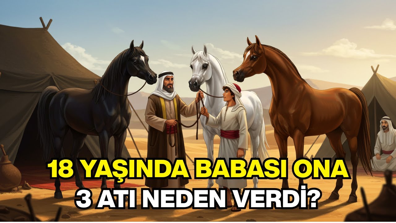 Bu Aslında Reislik Sınavıydı, Babasının HEDİYE Ettiği 3 Değerli AT! Eve Geri Nasıl Döndü?..