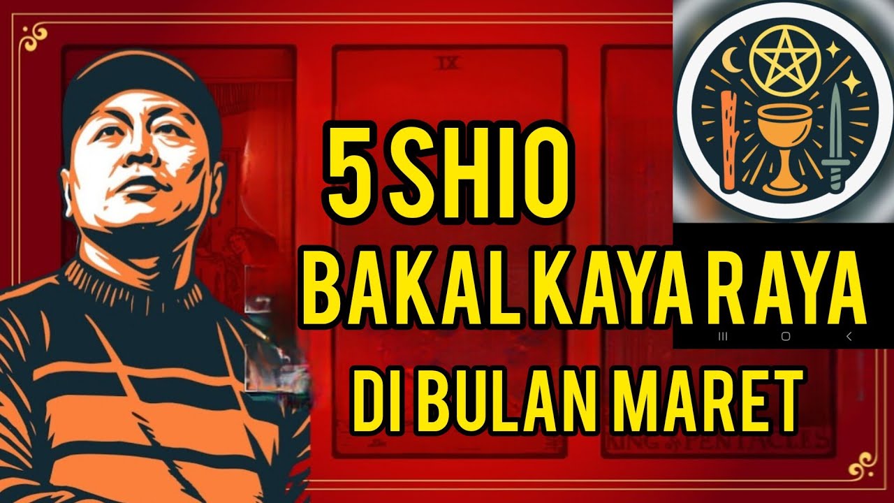5 SHIO BAKAL KAYA RAYA 