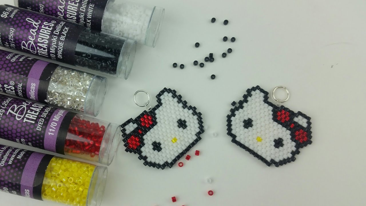 HELLO KITTY/DIJE DE HELLO KITTY/DELICAS/MIYUKI