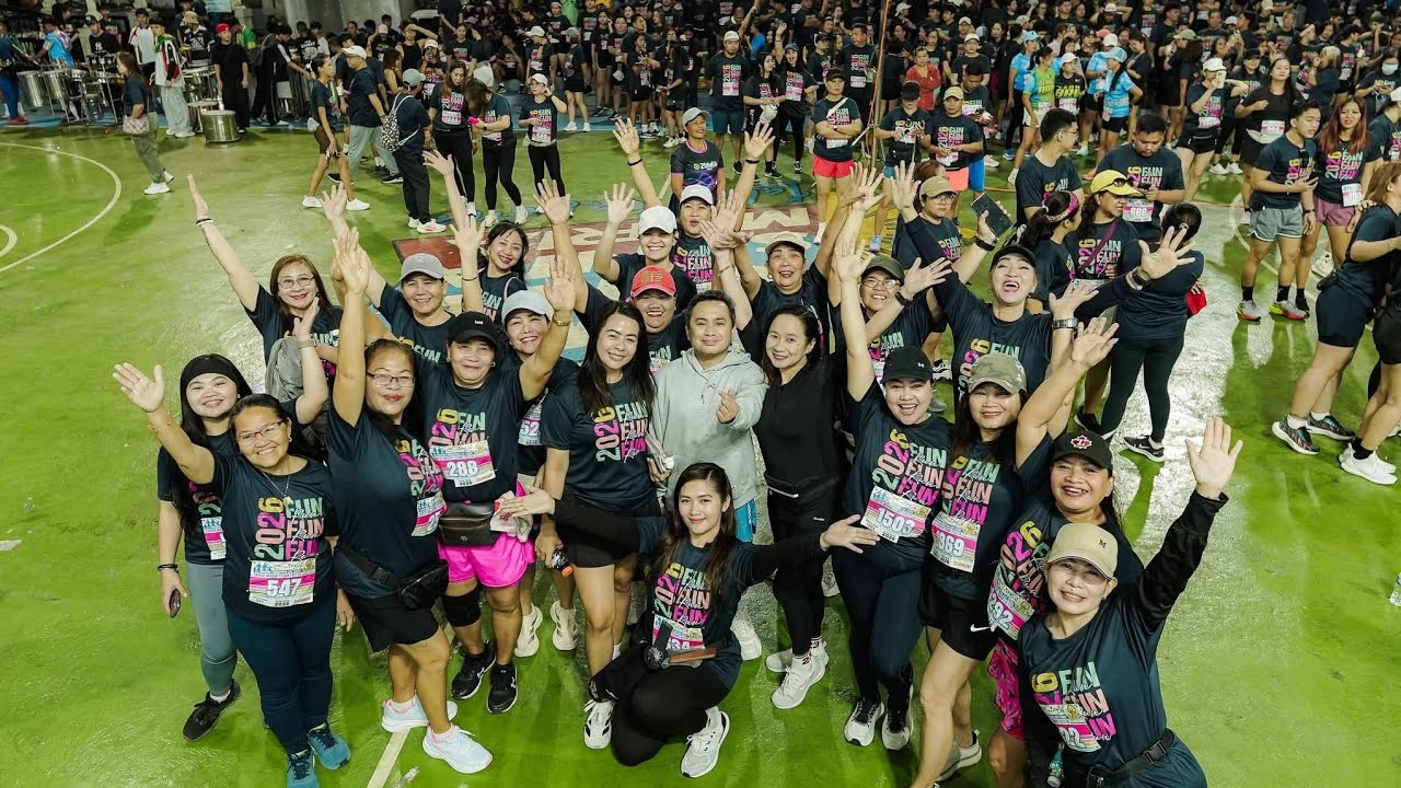 FUN RUN 2026 AT SANTA MARIA TOWN FIESTA #funrun2026 #funrun 