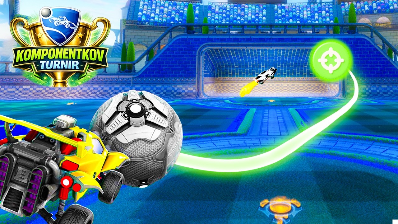 Treniramo Rocket League 2v2 za TURNIR! - NAJVEČJI TURNIR V SLOVENIJI!
