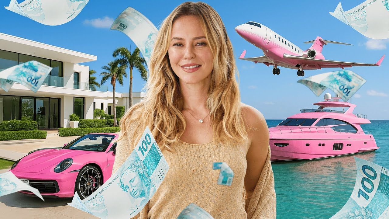 Essa é a Vida Luxuosa de Paolla Oliveira, Estrela da Novela da Globo 