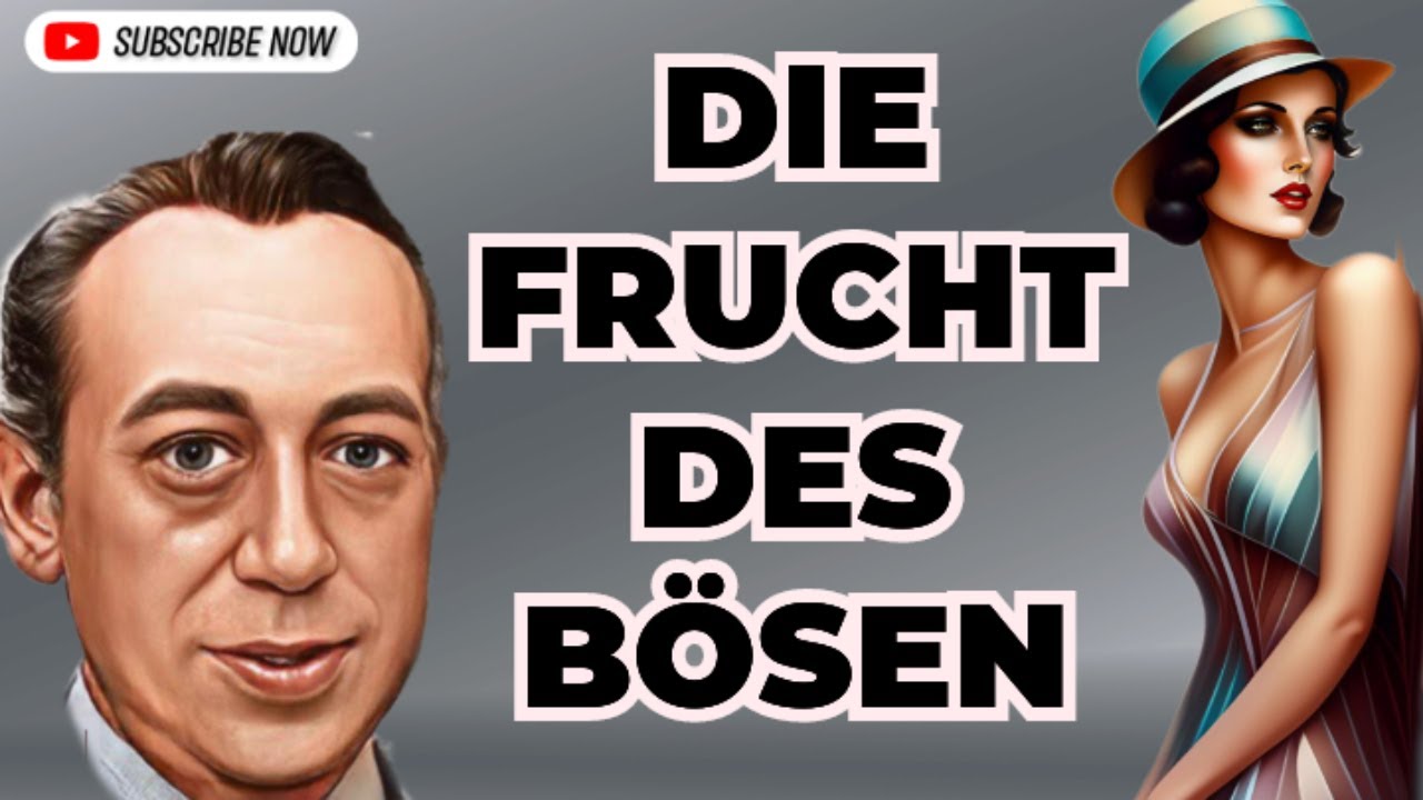 DIE FRUCHT DES BÖSEN  #krimihörspiel  #retro   HEINZ BENNENT  HANS KORTE   LISA KREUZER  1977