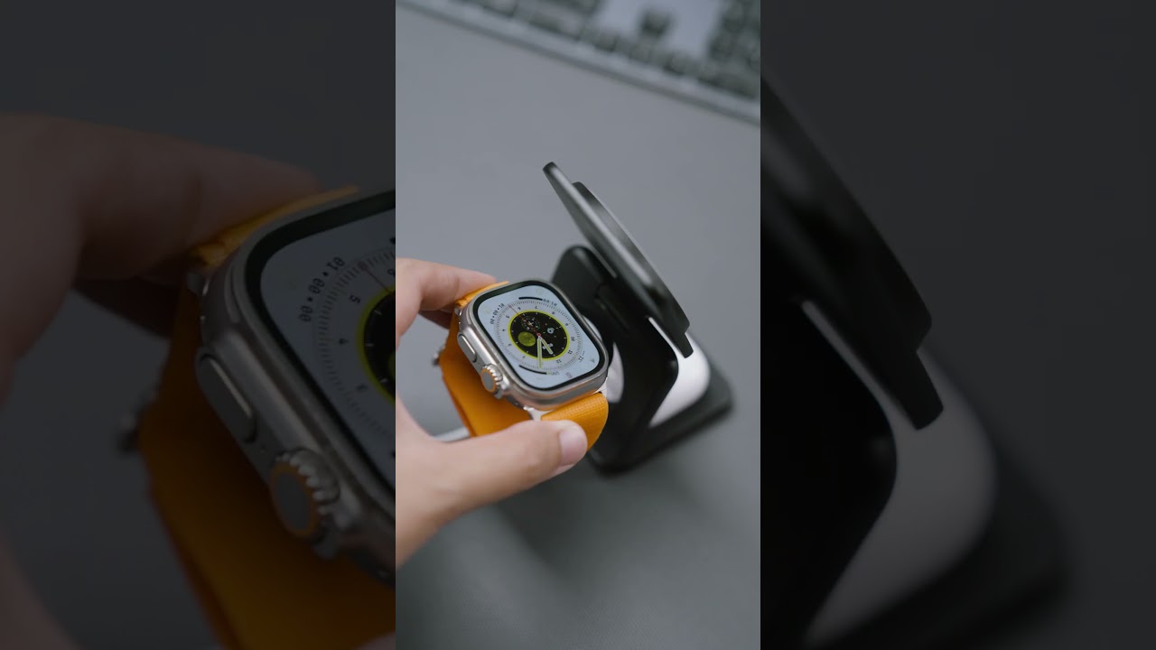 Introducing KUXIU X40Q QI2 15W 3-In-1 Foldable Magnetic Wireless Charging Station #iphone