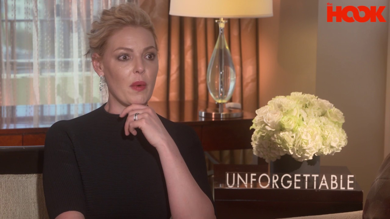 Katherine Heigl Talks 'Unforgettable'