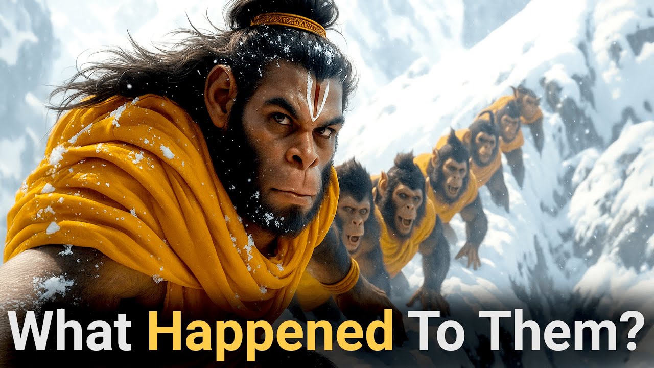 What Happened to the Vanara Clans After Ramayana?
