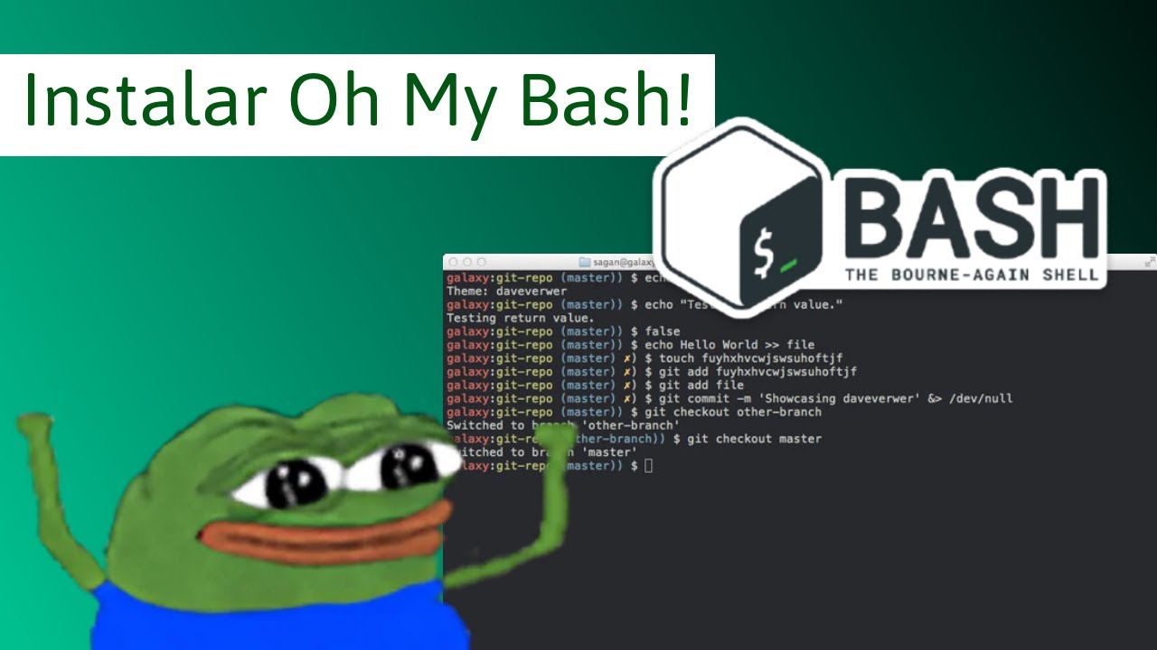 Instalar Oh My Bash!