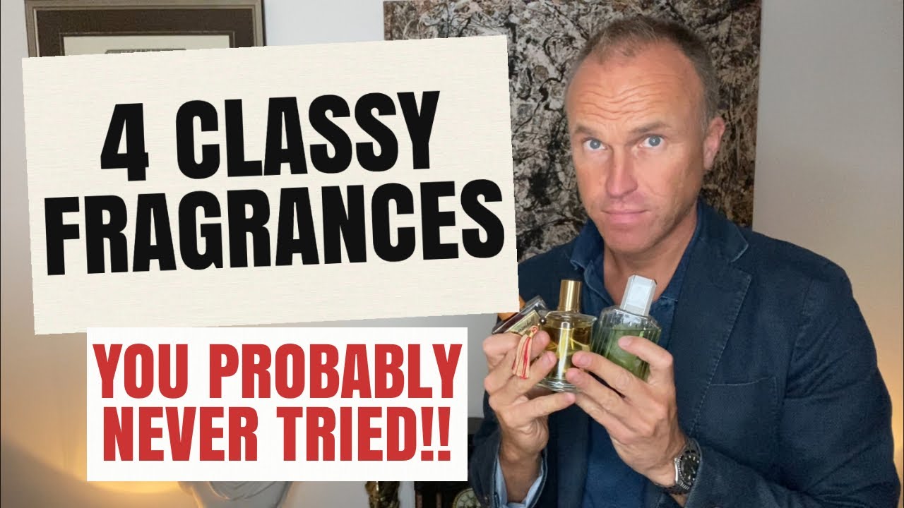4 CLASSY FRAGRANCES YOU PROBABLY NEVER TRIED -with FRAGRANCE SAMPLES UK