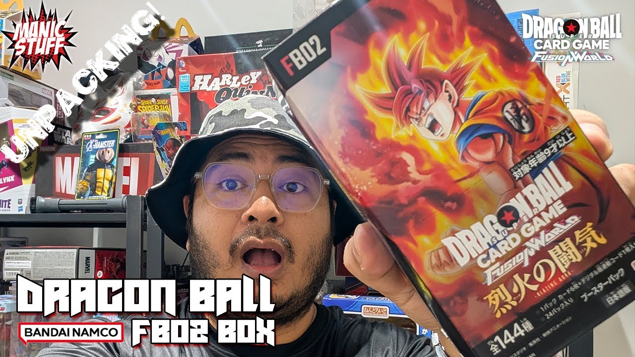Unpacking Dragon Ball Fusion World FB02