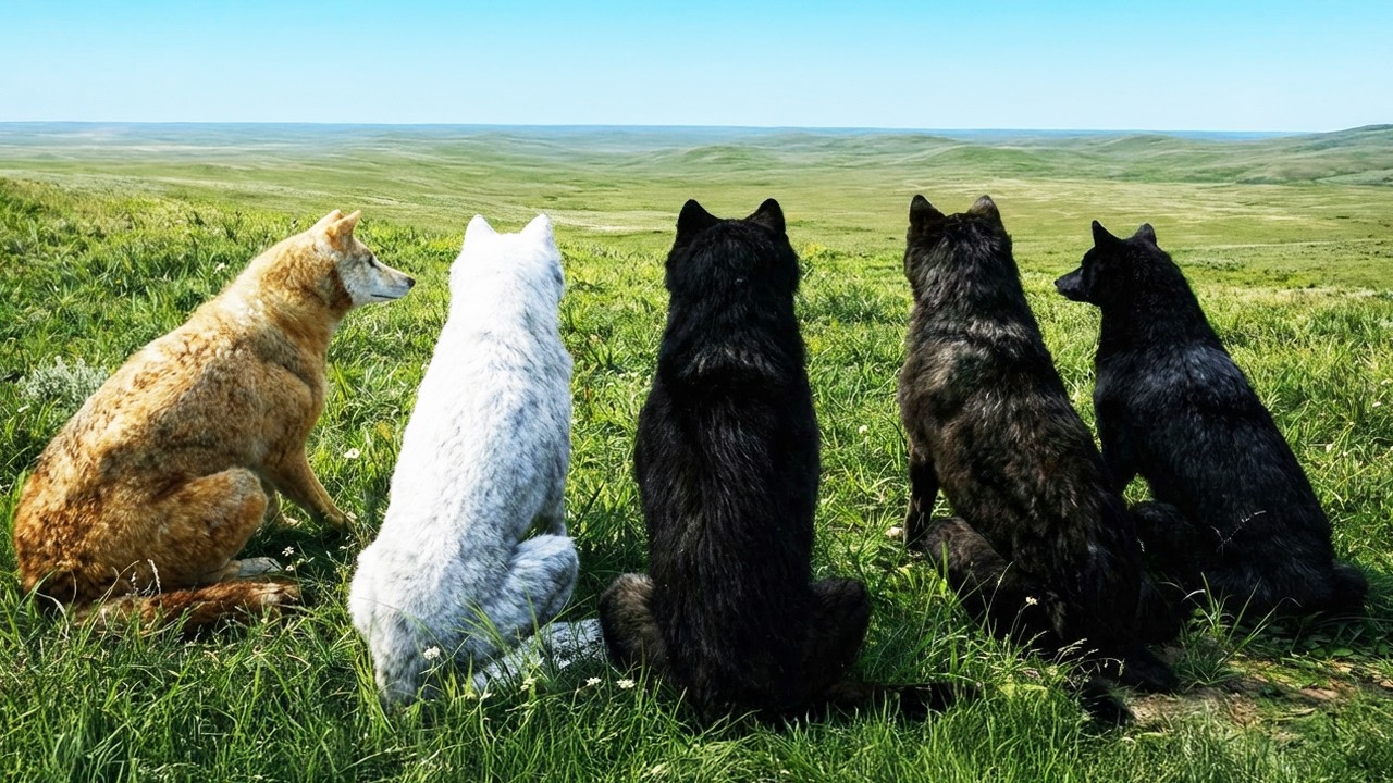 Surviving in a Large Multiplayer Wolfpack is an Incredible Survival Experience..