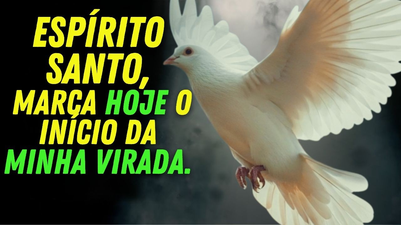 ESPÍRITO SANTO, EU ESTOU CANSADO DE SOFRER EM SILÊNCIO, E HOJE CLAMO POR INTERVENÇÃO DIVINA