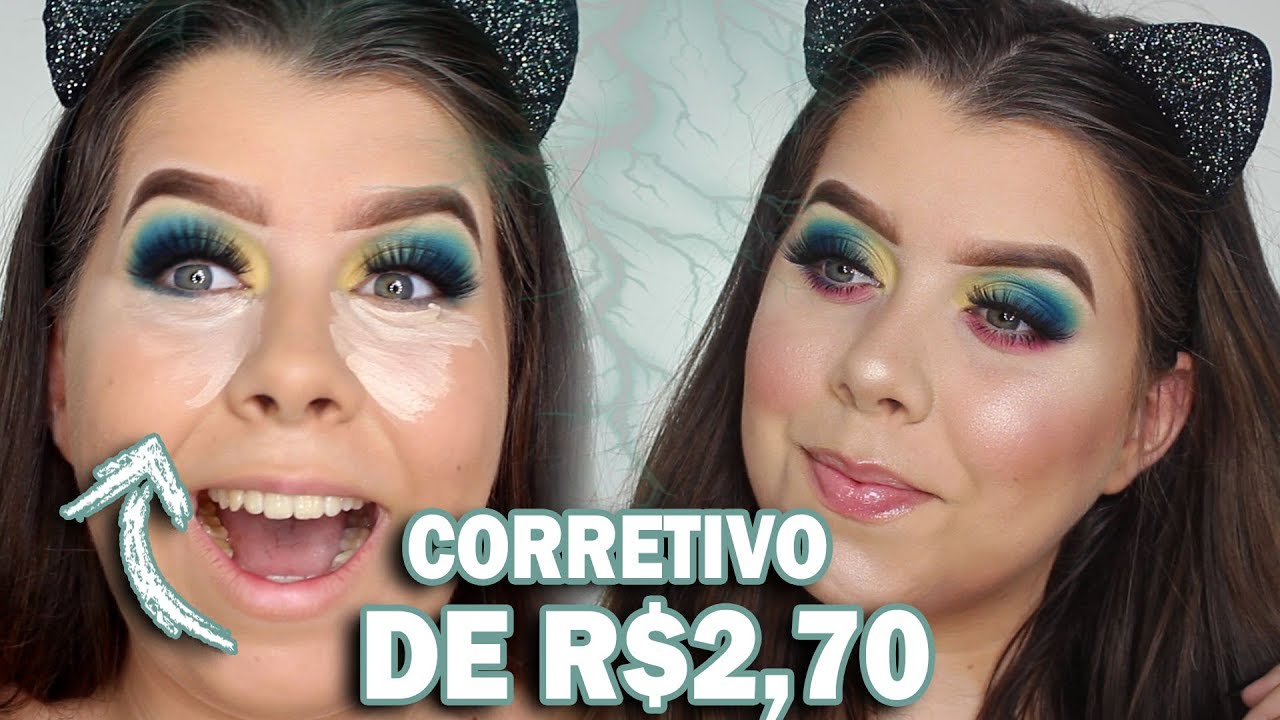 Make COMPLETA com R$35,00 | Deu RUIM mas deu BOM
