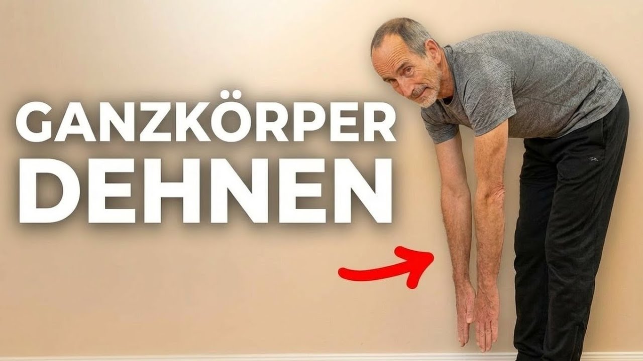 Dehnübungen für Anfänger - 10 Minuten Übungen von Kopf bis Fuß (Zum Mitmachen)