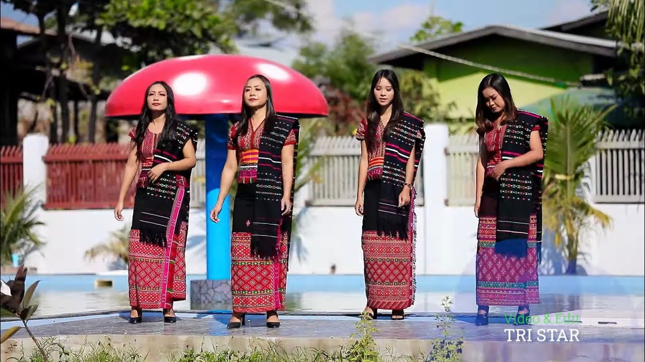 Mante, Sawmte, Tluangte & Mary - Khrih Keneh Thlun In  (Official Music Video) Khrih Kenneh Vol - 3