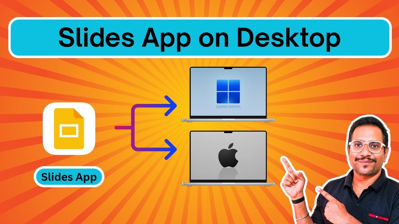 Google Slides Desktop App for Windows/Mac PC