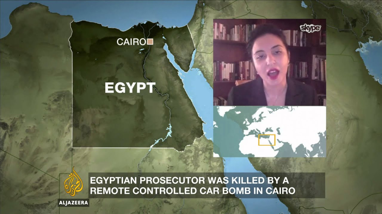 Egypt in 'a state of war'?