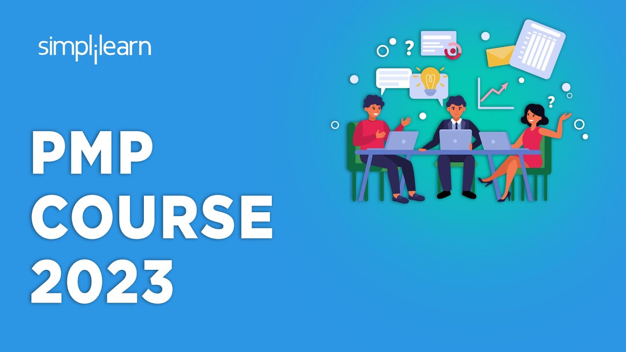 PMP Course 2026 | Project Management Full Course 2026 | Project Management Course | Simplilearn