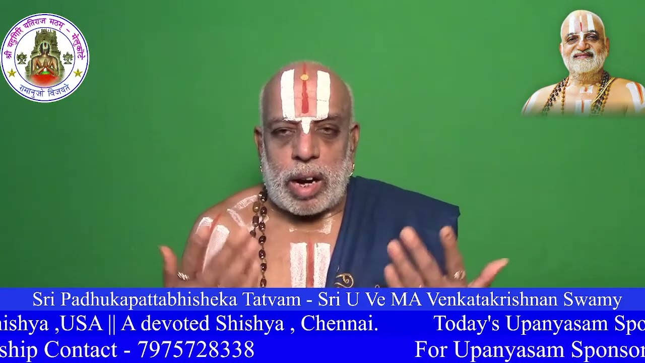 Day 3 SriRamanavami Upanyasam - Sri Ramayana Thathvam - Dr MA Venkatakrishnan Swami