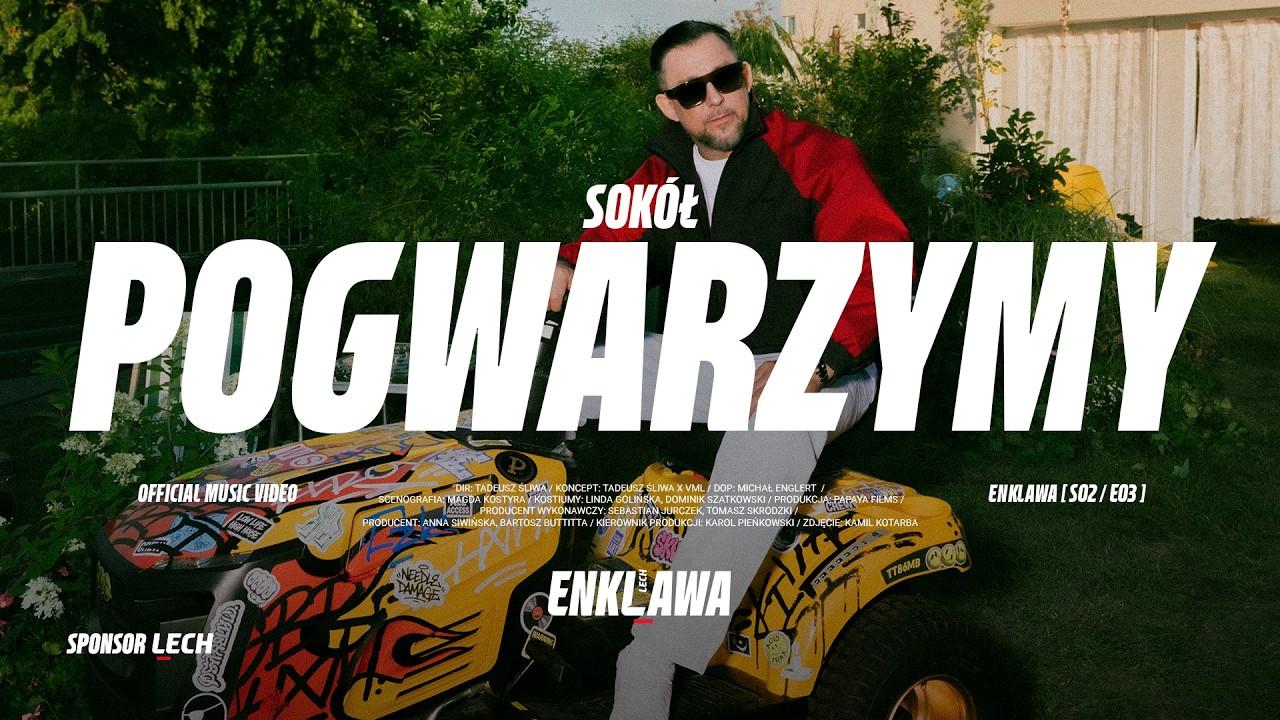 ENKLAWA [S02 / E03] - SOK&Oacute;Ł: POGWARZYMY