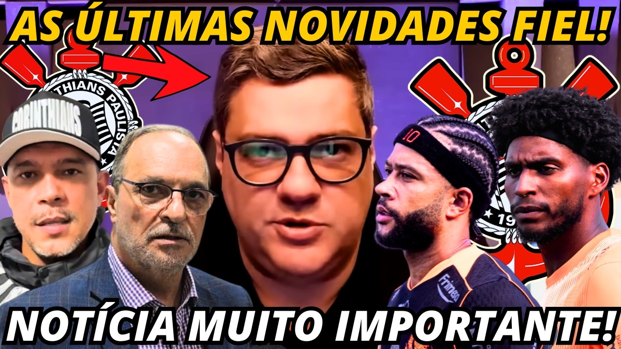 🚨TERÇA-FEIRA QUENTE DO SCCP! BASTIDORES AGITADOS DO TIMÃO! NOTÍCIA CHEGOU! SAMIR E NOTÍCIAS DE HOJE