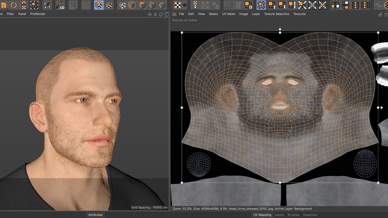 Tip - 267: The new UV Transform tool in Cinema 4D R21