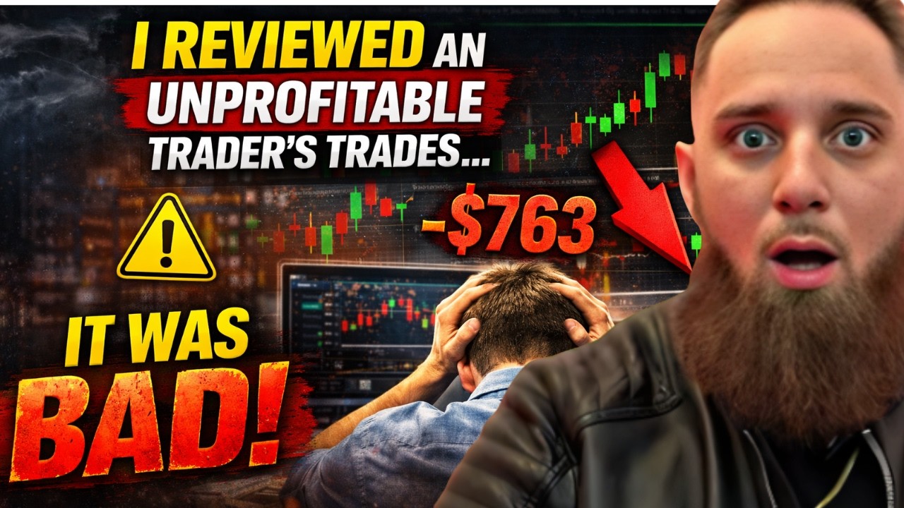 I Reviewed an Unprofitable Trader&rsquo;s Trades&hellip; It Was Bad