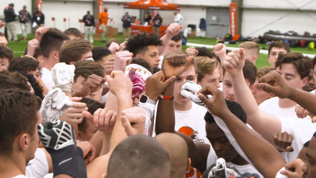 Browns host 2018 High School Showcase