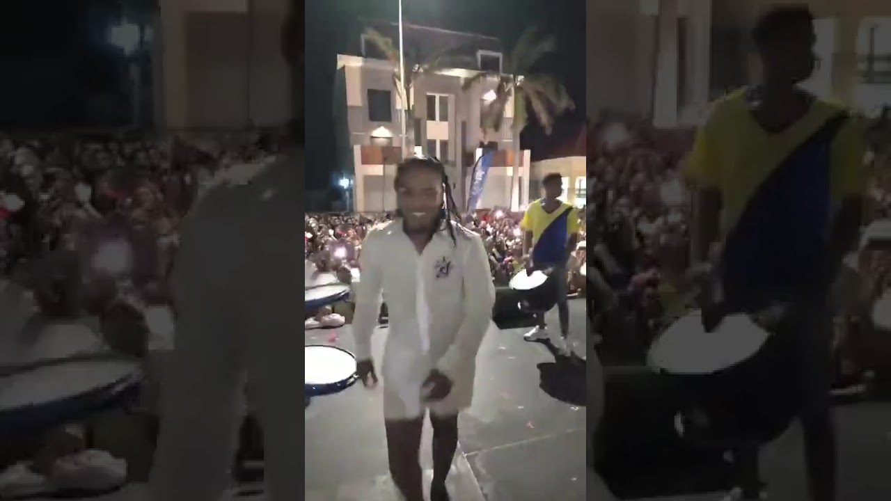 THE BATTLE OF THE DRUMS IN CURACAO