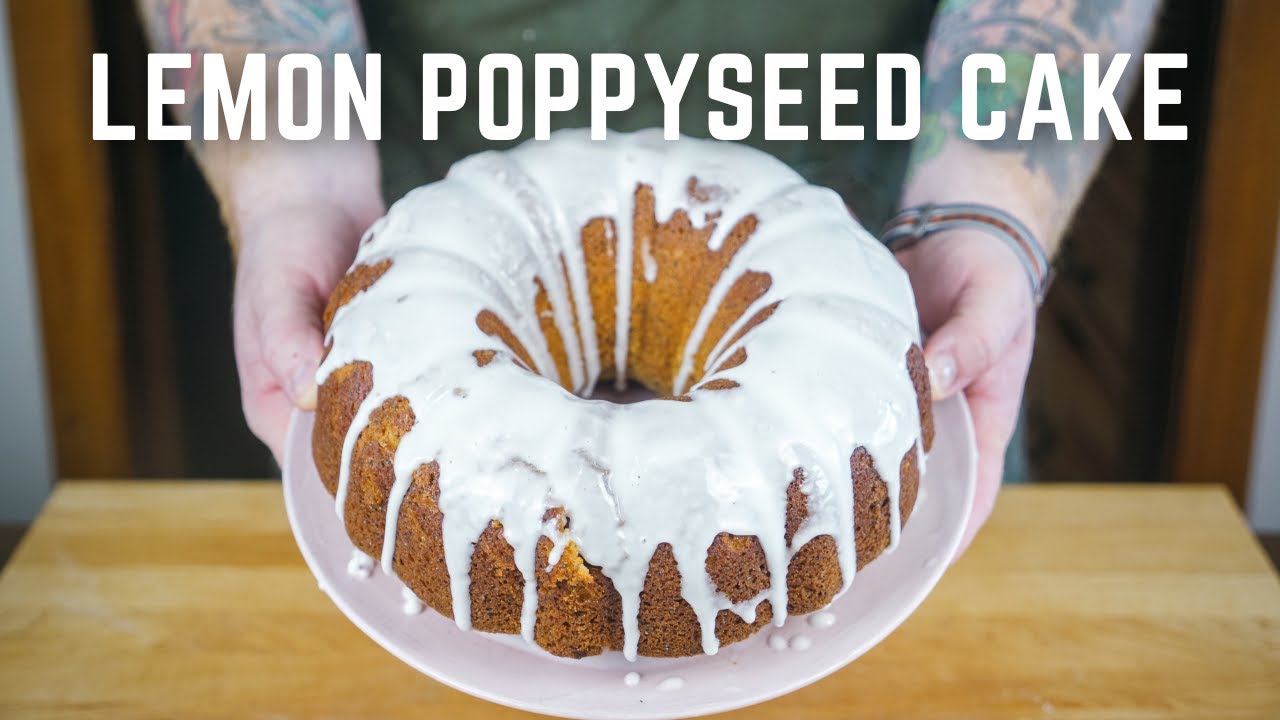 Idiot Proof Lemon Poppyseed Cake