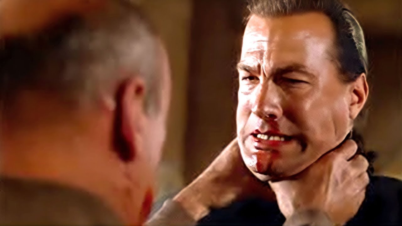 The Glimmer Man (1996) - Steven Seagal - Action Nerds