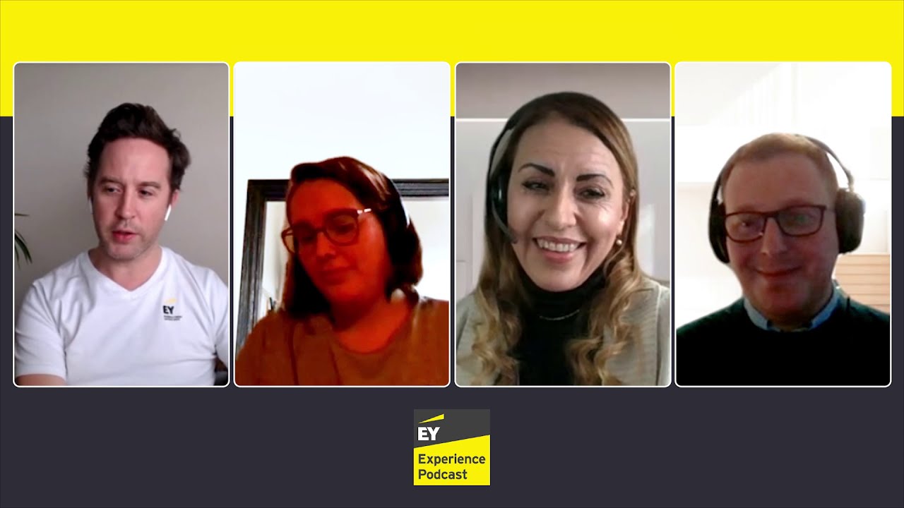 EY Experience Podcast  - Grow your career in Tech Consulting
