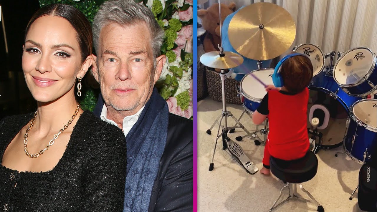 David Foster and Katharine McPhee's 2-Year-Old Is a DRUMMING PRODIGY!