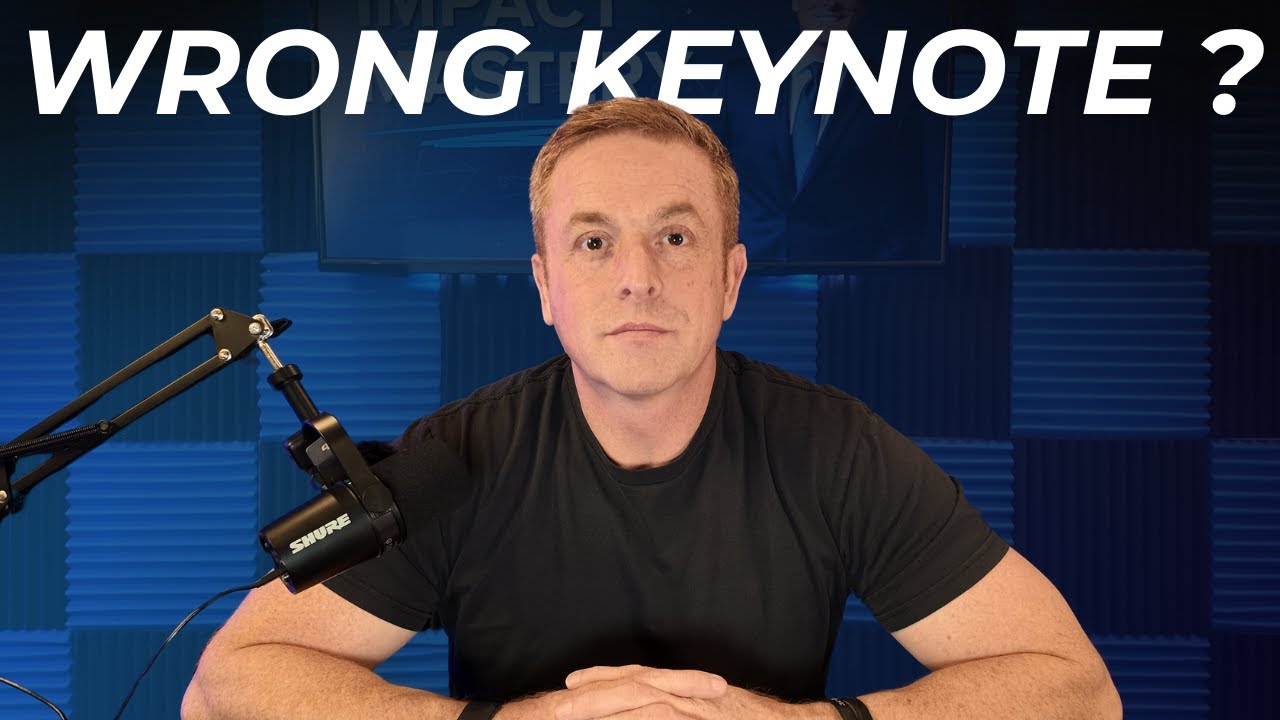 The Biggest Mistake Event Coordinators Make When Booking a Keynote Speaker