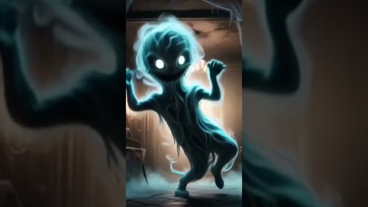 jin bhoot ☠ #trending #viralshort #shortsvideo #shorts #jin #bhoot #horror #3danimation #ghost