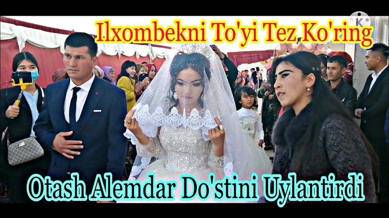 Otash Alemdar Do'sti Ilxombekni Uylantirdi. 1-qism. 1. 4. 2021