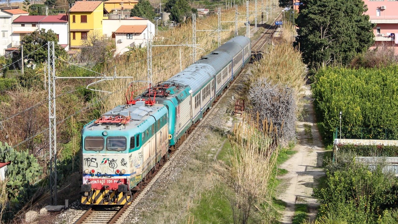 E655 524 in SOCCORSO e tanto altro IN LINEA...