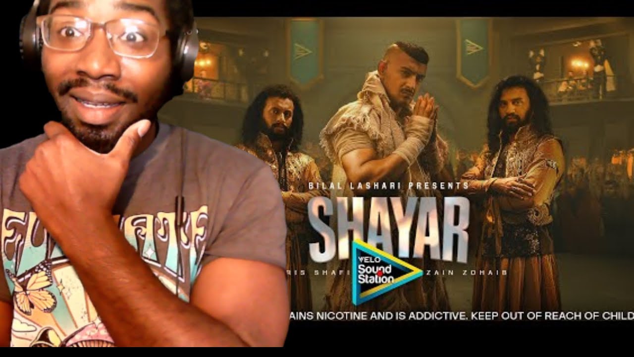 Songwriter Reacts To: Shayar | VELO Sound Station 3 | Faris Shafi & Zain Zohaib