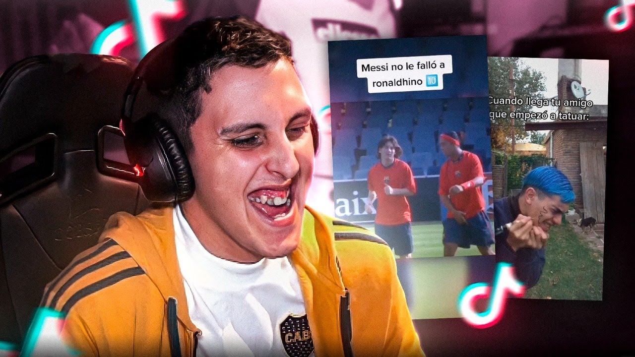 YO SÉ LO QUE LE DIJO RONALDINHO A MESSI