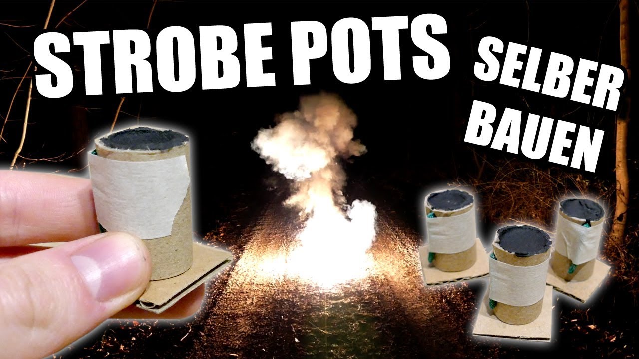 Strobe Pots / Blinksätze / Blinker selber machen [HD]