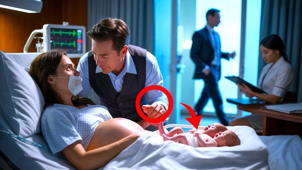 CEO Ignored Pregnant Wife's Final Hours — His Wealthy Rival Became Her Savior and Twins' Father