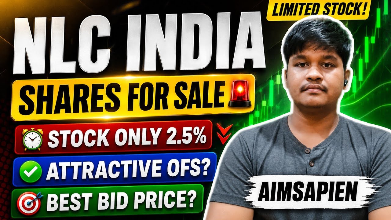 Nlc india OFS mai apply karke paisa bak sakta hai kya?