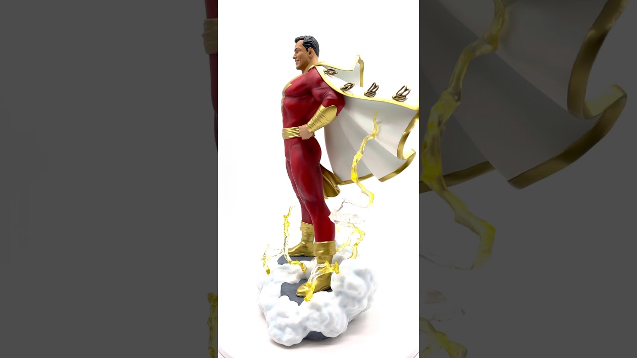 Super Powers Shazam! (Tweeterhead Maquette)