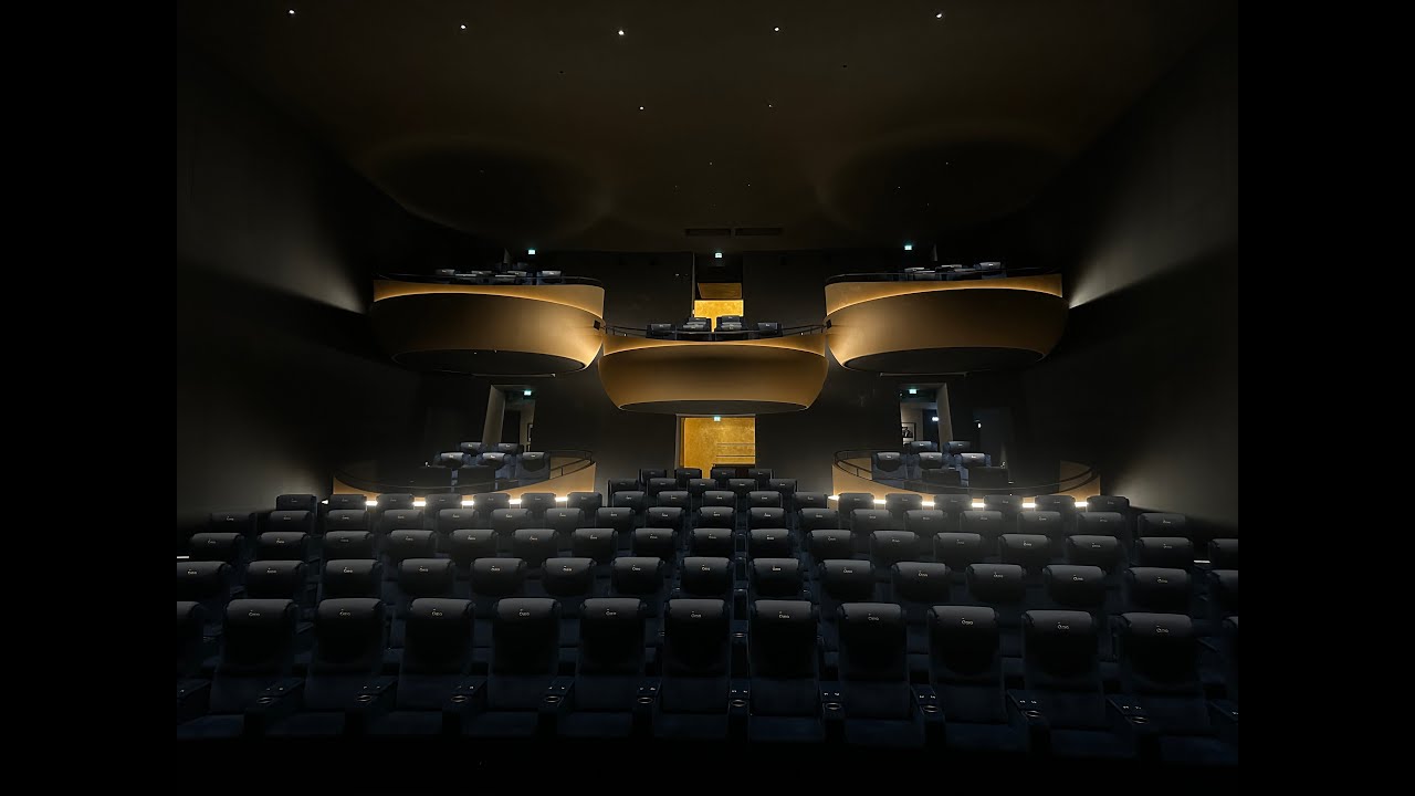 Ōma Cinema - Construction progress - Final chapter