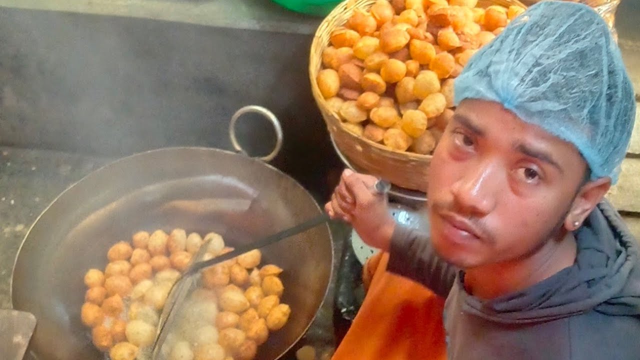 Rakesh Pani Puri #cooking#videos and#food #shortsvideo  is live!