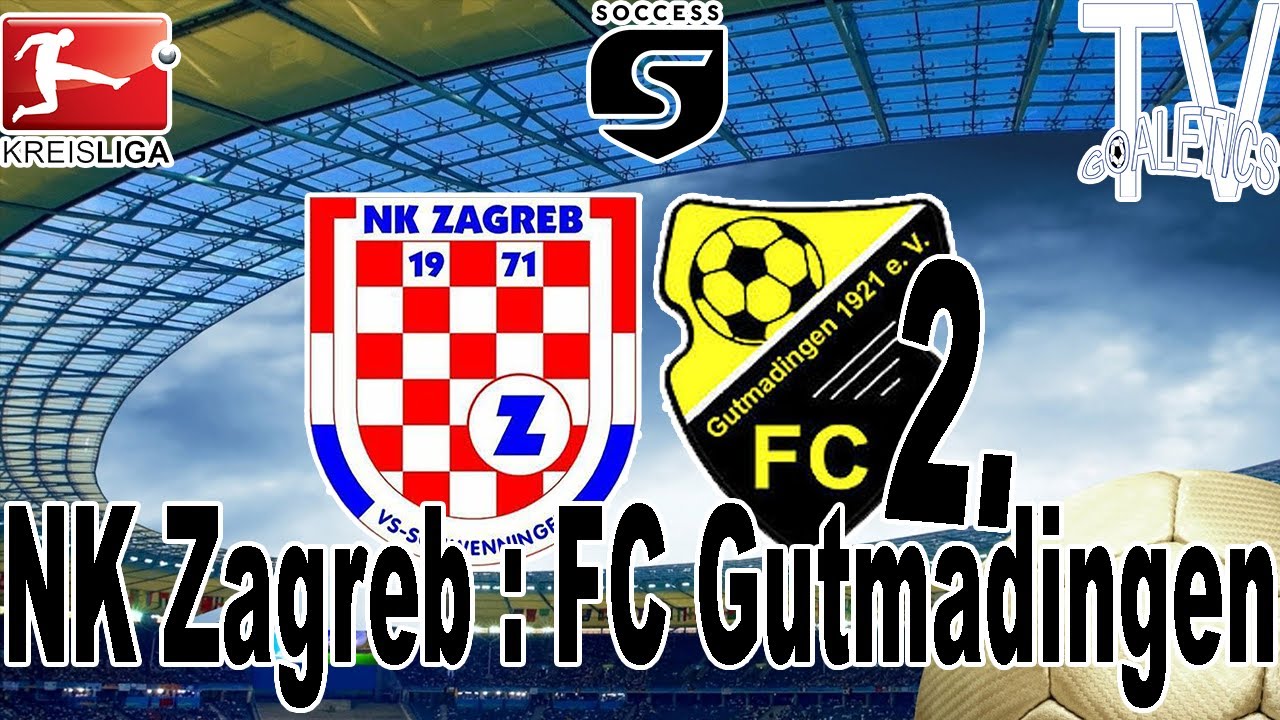 NK Zagreb vs FC Gutmadingen || Kreisliga B, Schwarzwald ||  Hightlights