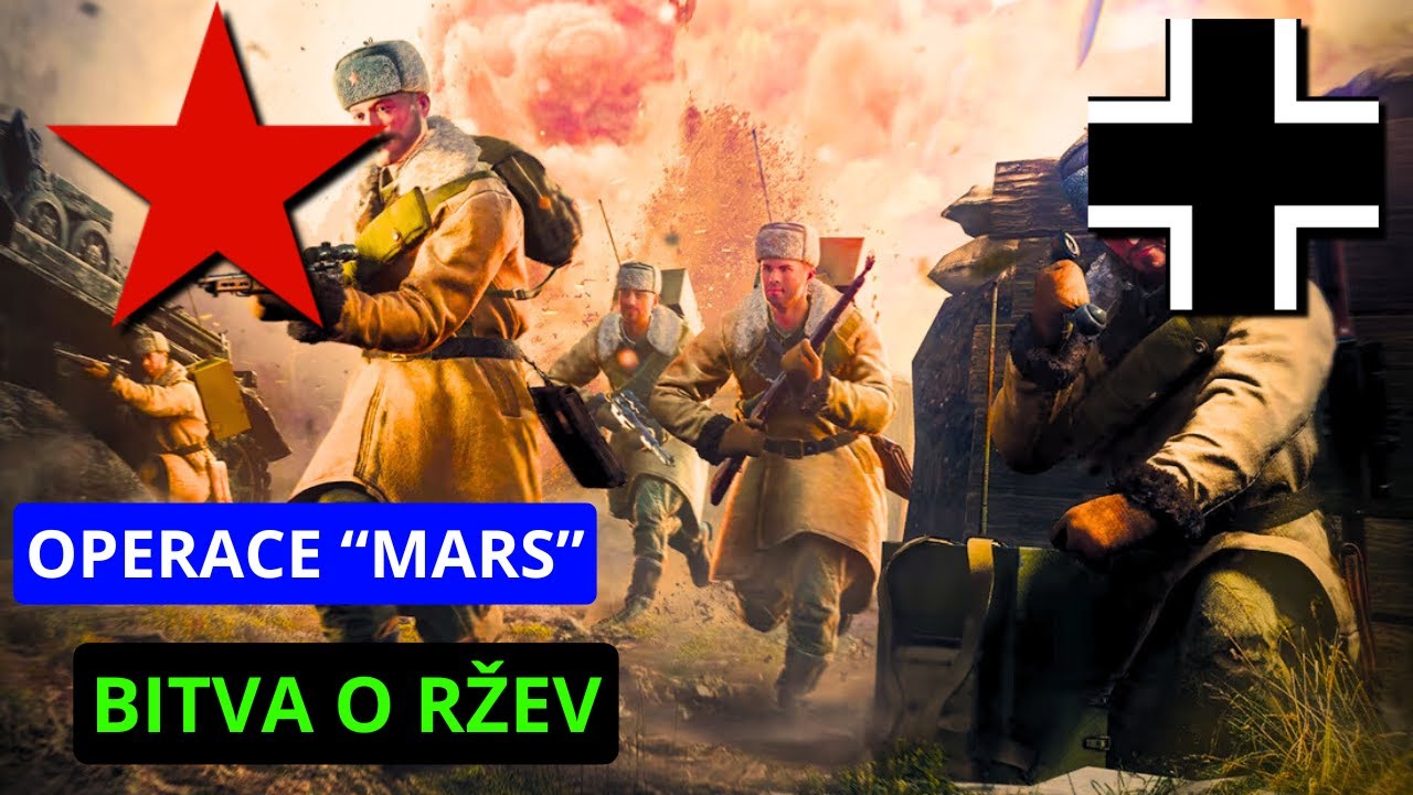 RŽEV 1942: ŽUKOVOVA PROHRA...masomlýnek 5 bitev