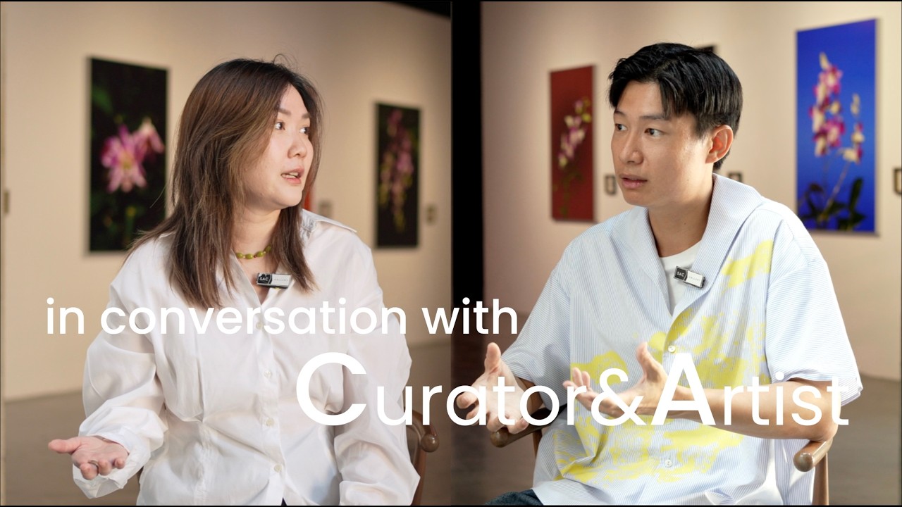 When a Flower Becomes a Nation: A Conversation on “To fall from grace” Exhibition